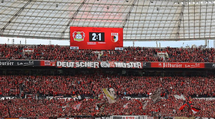 অজেয় থেকেই লিগ শেষ করল লেভারকুসেন